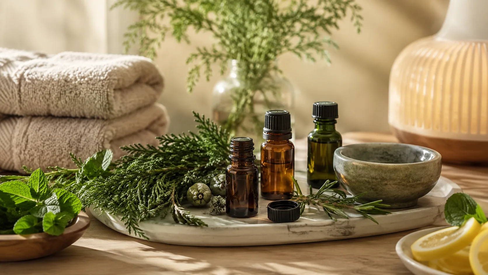 Huiles essentielles utiles pour les problèmes de circulation